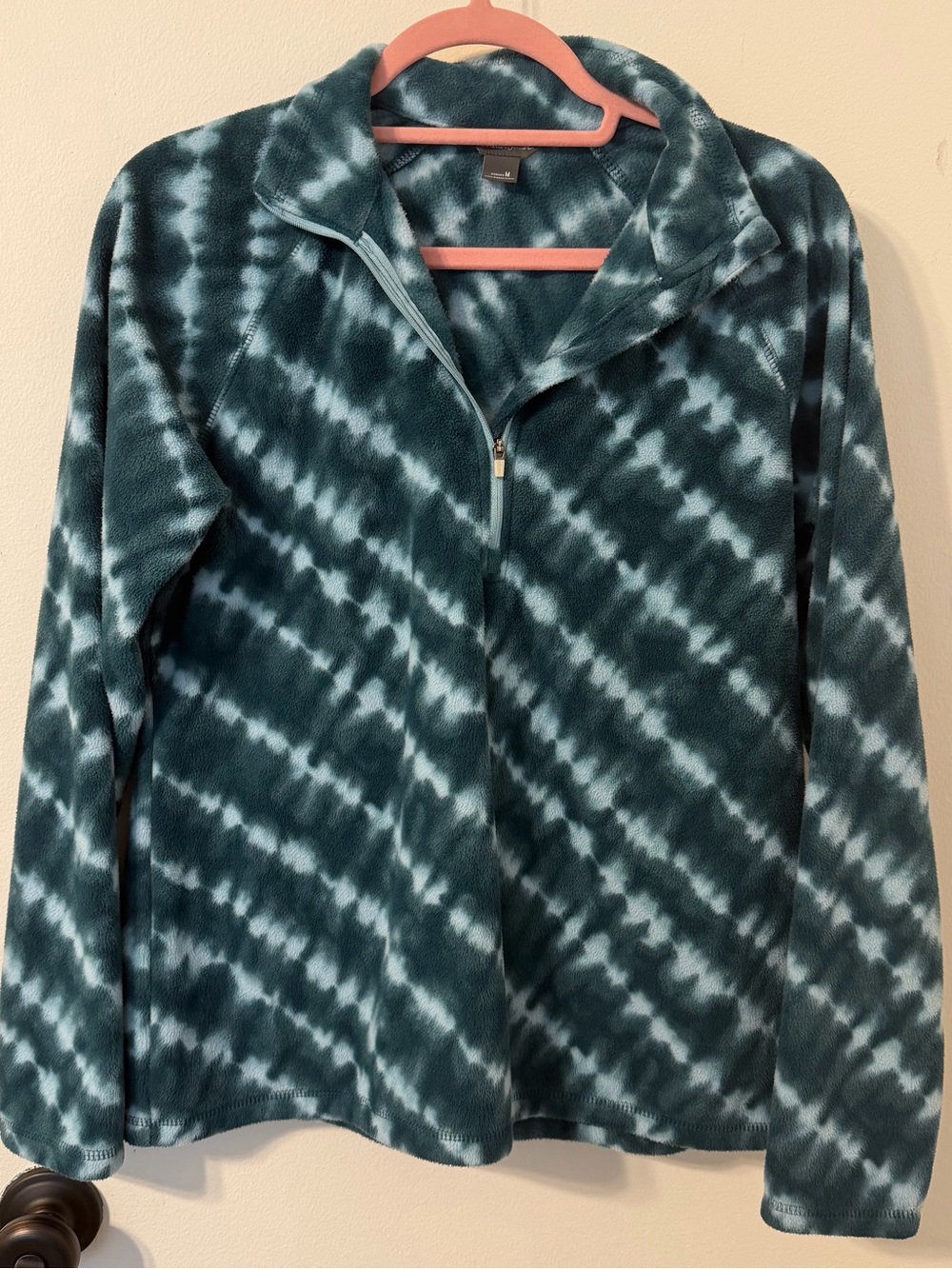 Eddie Bauer Women's 1/4 Zip Fleece Pullover Size Medium